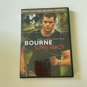 The Bourne Supremacy DVD
